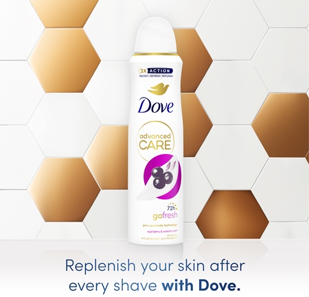 Dove Advanced Care Go Fresh антиперспірант для жінок