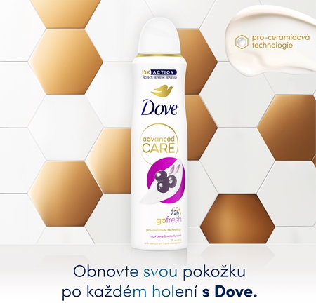 Dove Advanced Care Go Fresh antiperspirant pro ženy