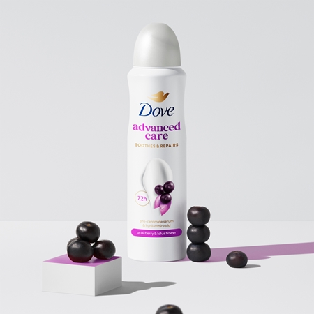 Dove Advanced Care Go Fresh Acai Antiperspirant spray
