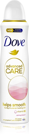 dove advanced care calming blossom