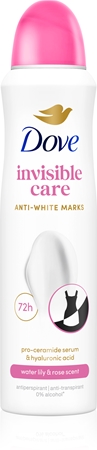 dove invisible care water lily & rose