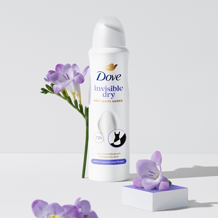 Dove Advanced Care Invisible Dry Antiperspirant spray