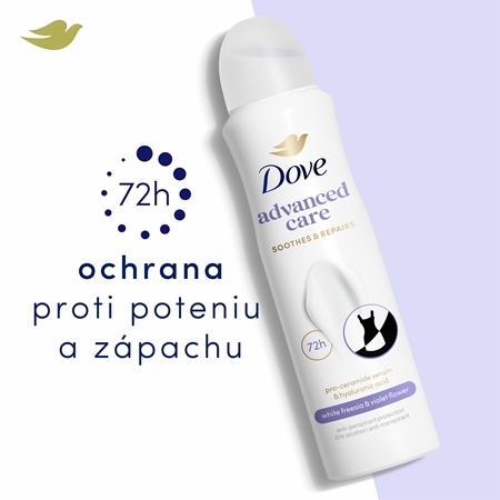 Dove Advanced Care Invisible Dry antiperspirant sprej
