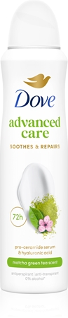 dove advanced care matcha green tea & sakura blossom