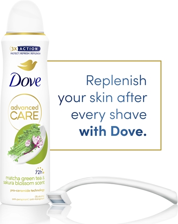 Dove Advanced Care Antiperspirant antiperspirantti 72h