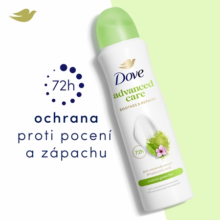 Dove Advanced Care Matcha Green Tea & Sakura Blossom antiperspirant sprej