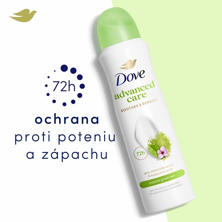 Dove Advanced Care Matcha Green Tea & Sakura Blossom antiperspirant sprej