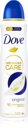 Dove Advanced Care Original antitraspirante spray 72 ore
