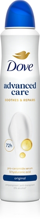 dove advanced care original antyperspirant w sprayu 150 ml     