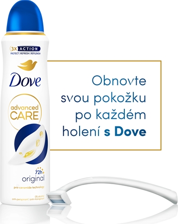 Dove Advanced Care Original antiperspirant pro ženy