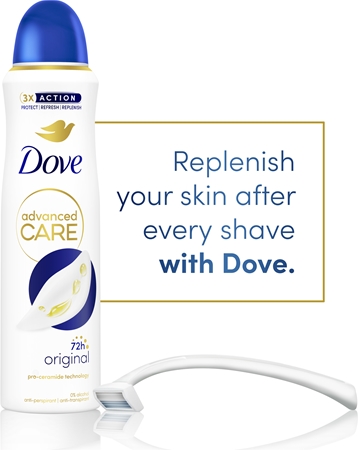 Dove Advanced Care Original antiperspirantti naisille