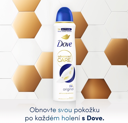 Dove Advanced Care Original antiperspirant pro ženy