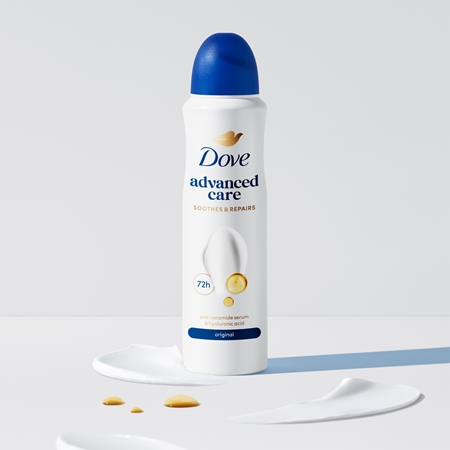 Dove Advanced Care Original Antiperspirant spray