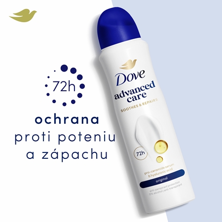 Dove Advanced Care Original antiperspirant sprej