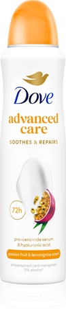 Dove Advanced Care Go Fresh Passion Fruit & Lemongrass Scent anti-transpirant spray