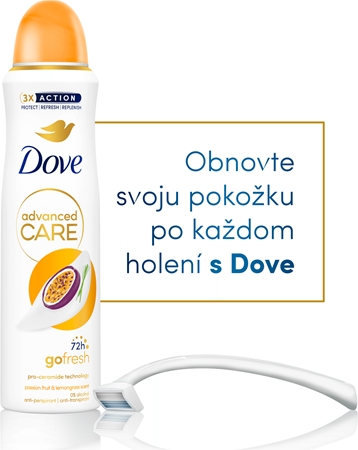Dove Advanced Care Go Fresh antiperspirant 72h