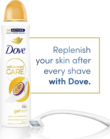 Dove Advanced Care Go Fresh antitraspirante 72 ore