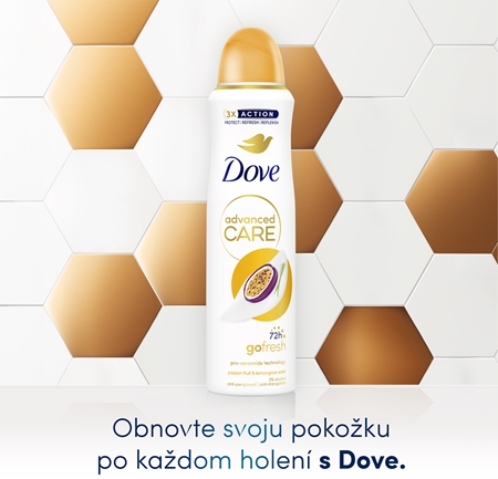 Dove Advanced Care Go Fresh antiperspirant 72h
