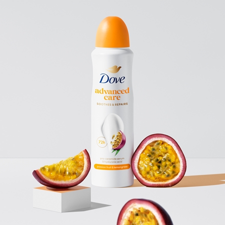 Dove Advanced Care Go Fresh Passion Fruit & Lemongrass Scent anti-transpirant spray