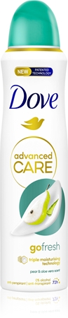 Dove Advanced Care Antiperspirant antitraspirante spray 72 ore