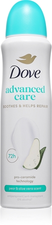 Dove Advanced Care Pear & Aloe Vera Antiperspirant spray