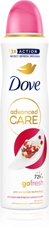 dove go fresh pomegranate antyperspirant w sprayu 150 ml     