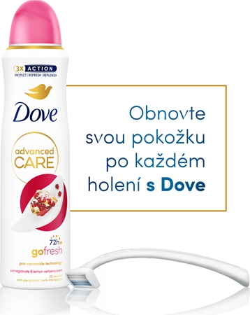 Dove Advanced Care Go Fresh antiperspirant pro ženy
