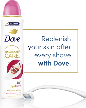 Dove Advanced Care Go Fresh антиперспірант для жінок