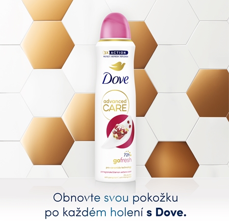 Dove Advanced Care Go Fresh antiperspirant pro ženy