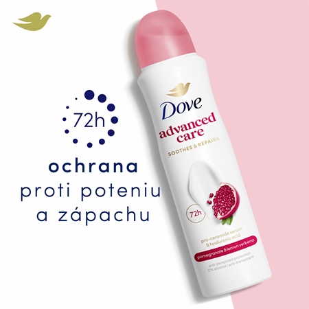 Dove Advanced Care Go Fresh Pomegranate antiperspirant sprej