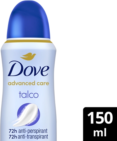 Dove Advanced Care Talco anti-transpirant pour femme