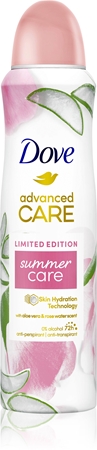 Dove Advanced Care Summer Care antiperspirant ve spreji 72h