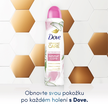 Dove Advanced Care Summer Care antiperspirant ve spreji 72h
