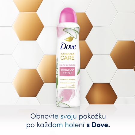 Dove Advanced Care Summer Care deodorant sprej