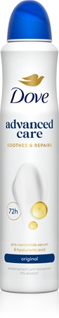 dove advanced care original antyperspirant w sprayu 200 ml     