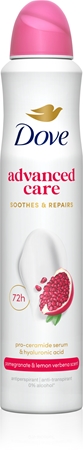 dove go fresh pomegranate & lemon verbena antyperspirant w sprayu 200 ml     
