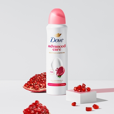Dove Advanced Care Go Fresh Pomegranate anti-transpirant spray