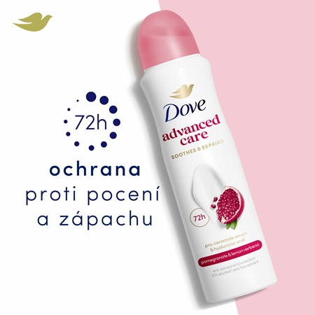 Dove Advanced Care Go Fresh Pomegranate antiperspirant sprej