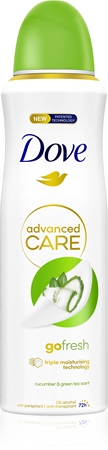 dove go fresh cucumber & green tea antyperspirant w sprayu 200 ml     