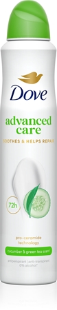 dove go fresh cucumber & green tea antyperspirant w sprayu 200 ml     