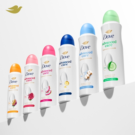 Dove Advanced Care Go Fresh Cucumber & Green Tea Deodorant spray