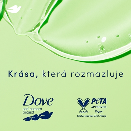 Dove Advanced Care Cucumber & Green Tea deodorant sprej