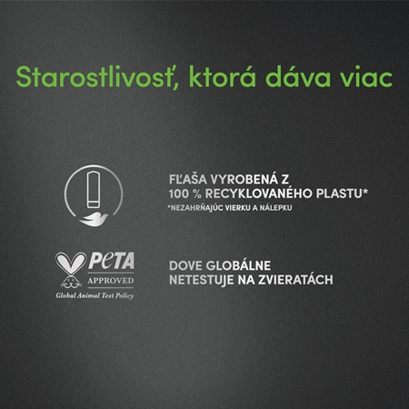Dove Men+Care Extra Fresh sprchový gél na telo a tvár