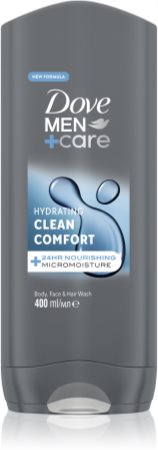 Dove Men+Care Clean Comfort gel doccia per uomo