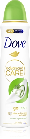 Dove Advanced Care Go Fresh Antiperspirant Spray 72h