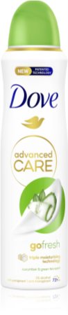Dove Advanced Care Go Fresh antitraspirante spray 72 ore