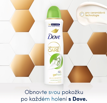Dove Advanced Care Go Fresh antiperspirant ve spreji 72h
