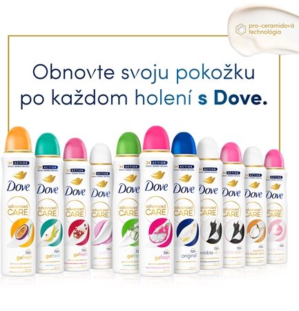 Dove Advanced Care Go Fresh Cucumber & Green Tea deodorant sprej