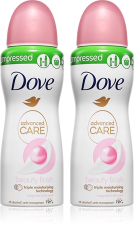 Dove Advanced Care Beauty Finish Antiperspirant spray