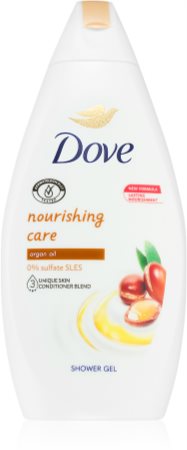 Dove Nourishing Care gel doccia nutriente